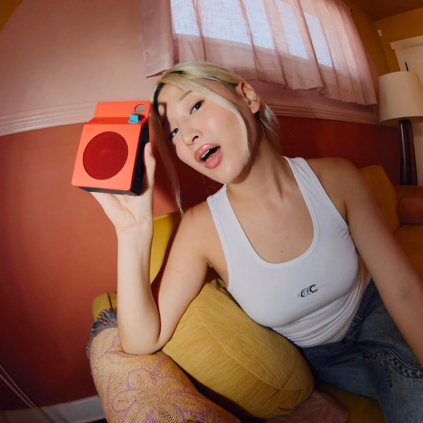 Nothing CMF S speaker hand held